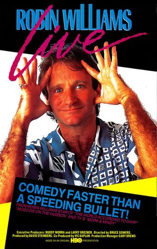 Robin Williams: An Evening at the Met still 1