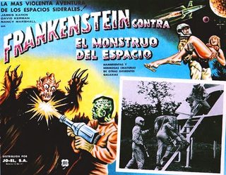 Frankenstein Meets the Space Monster still 3