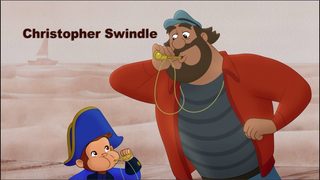Curious George: Cape Ahoy still 4