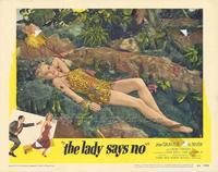 The Lady Says No still 8