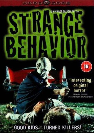 Strange Behavior still 5