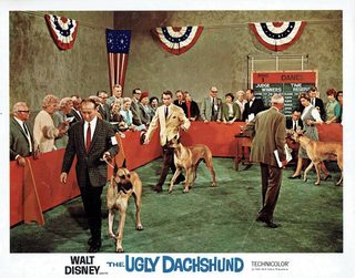 The Ugly Dachshund still 5