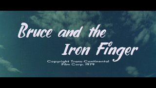Bruce and the Iron Finger still 3