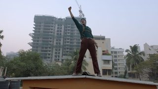 The Man Who Feels No Pain still 1