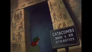 The Mummy Strikes still 1