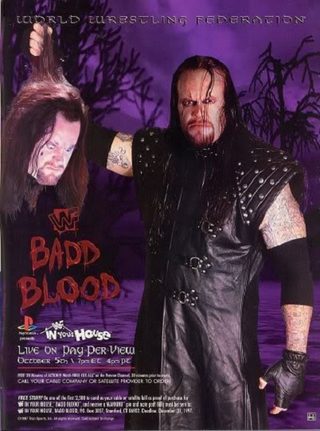 WWF in Your House: Badd Blood still 1