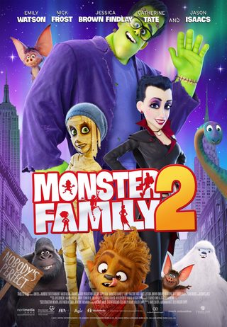 Monster Family 2 still 2