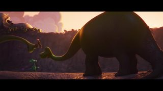 The Green Dinosaur still 6