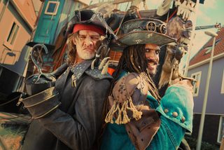 Pirates Down the Street still 4