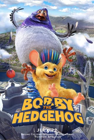 Bobby the Hedgehog still 3