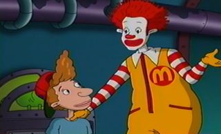 The Wacky Adventures of Ronald McDonald: Have Time, Will Travel still 3