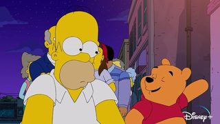 The Simpsons in Plusaversary still 2