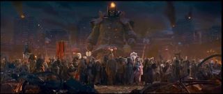 The Great Yokai War: Guardians still 2