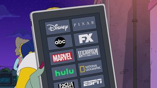 The Simpsons in Plusaversary still 3
