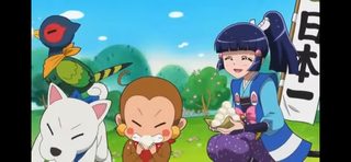 Smile Precure! The Movie: Big Mismatch in a Picture Book! still 4