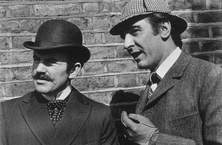 The Private Life of Sherlock Holmes still 1