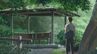 The Garden of Words still 5