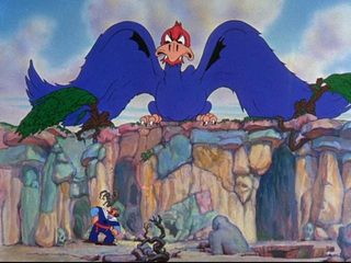 Popeye the Sailor Meets Sindbad the Sailor still 6