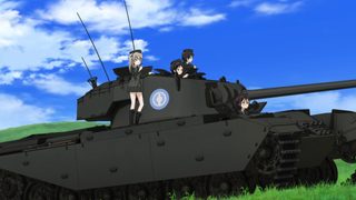Girls und Panzer: The Movie still 3