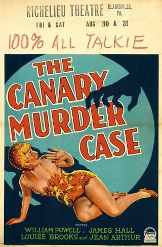 The Canary Murder Case still 2