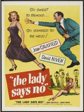 The Lady Says No still 1