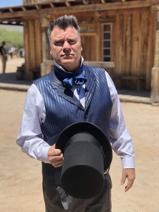Gunfight at Rio Bravo still 6
