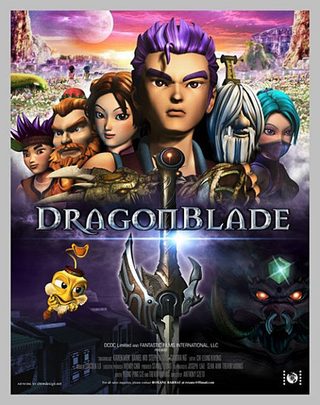 DragonBlade : The Legend of Lang still 2