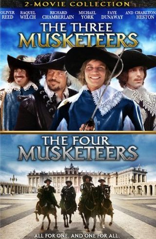 The Four Musketeers still 8