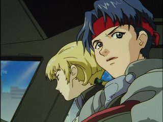Blue Gender: The Warrior still 2