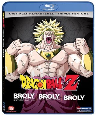 Dragon Ball Z: Broly – The Legendary Super Saiyan still 2