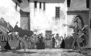 The Road to El Dorado still 1