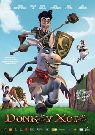 Donkey Xote still 4
