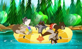 The Great Wolf Pack: A Call to Adventure still 1