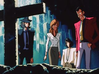 Lupin the 3rd: The Hemingway Papers still 3