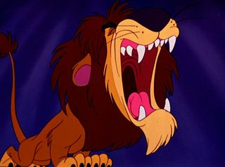 Lambert the Sheepish Lion still 4