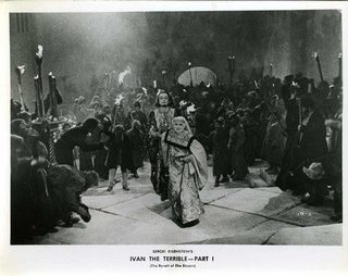 Ivan the Terrible, Part I still 1