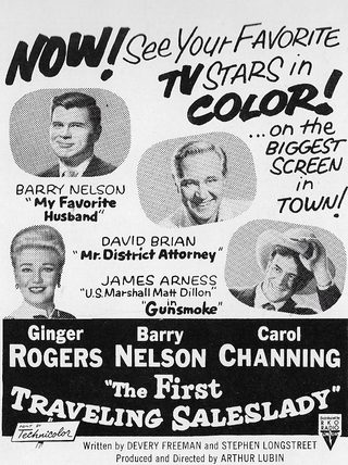 The First Traveling Saleslady still 5