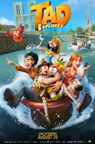 Tad the Lost Explorer and the Curse of the Mummy still 1