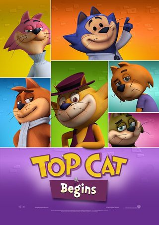 Top Cat Begins still 1