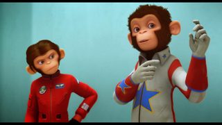 Space Chimps 2: Zartog Strikes Back still 5
