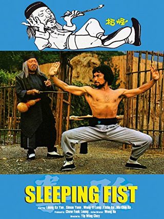 Sleeping Fist still 1