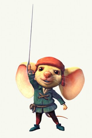 The Tale of Despereaux still 5