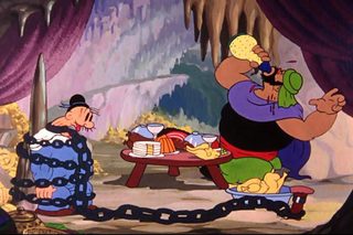 Popeye the Sailor Meets Ali Baba's Forty Thieves still 1