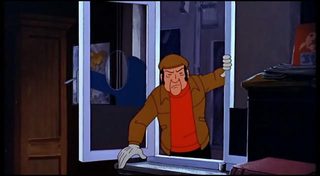 Tintin and the Lake of Sharks still 6