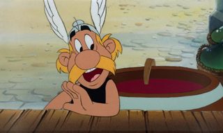 Asterix in Britain still 8