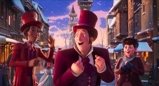 Scrooge: A Christmas Carol still 5