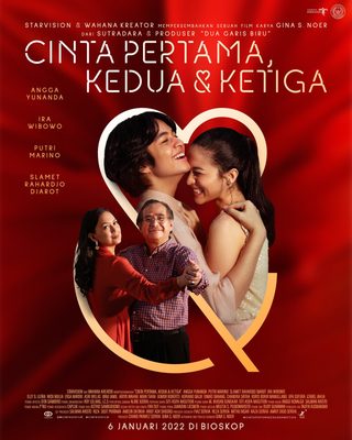Cinta Pertama, Kedua & Ketiga still 3