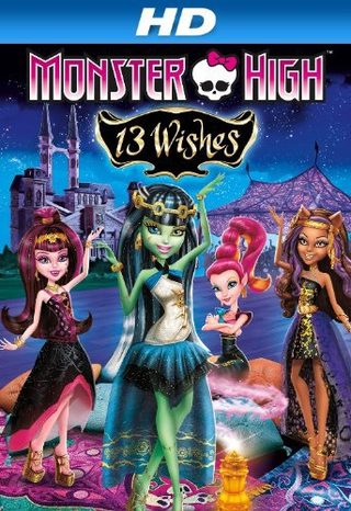 Monster High: 13 Wishes still 2
