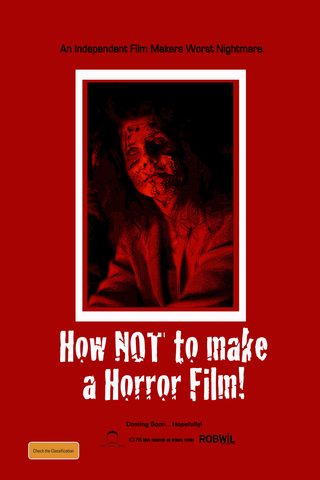 How NOT to Make a Horror Film still 4