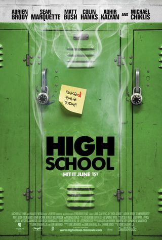 High School still 6